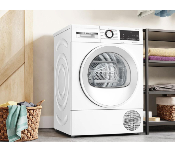 Suszarka Bosch Serie 6 WQG145APPL 9 kg z pompą ciepła AutoDry SelfCleaning Condenser Program Super 40’ - 1361803 - zdjęcie 7